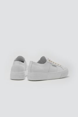 PELLICO×SUPERGA 撥水スニーカー 3．5cm WHITE