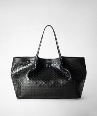 ＜SERAPIAN (Men)＞ＭＯＳＡＩＣＯ製　ＳＥＣＲＥＴトートバッグ