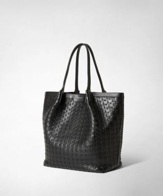 ＭＯＳＡＩＣＯレザー製　ＶＥＲＴＩＣＡＬ　ＳＥＣＲＥＴトートバッグ