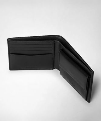 ＳＴＥＰＡＮ製コインポーチ付き４カードビルフォールドウォレット　ＳＲＳＴＳＭＳＬ６１３６１１Ｋ