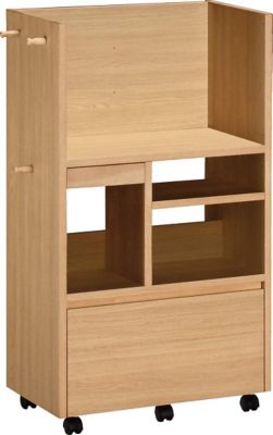 【美品】セット商品② カリモク　ラックワゴン マルチラック SS0429 ピュアオーク 通販 | 【公式】カリモク家具