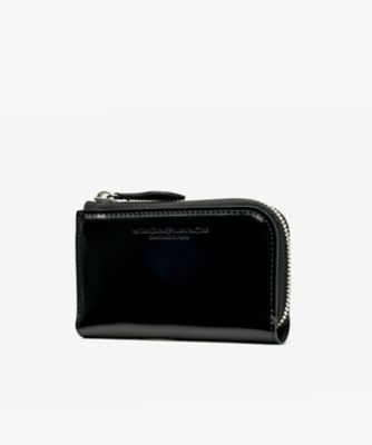 ＜THE WARMTHCRAFTS-MANUFACTURE＞コードバン　Ｌジップキーケース　ＳＳ２００２９