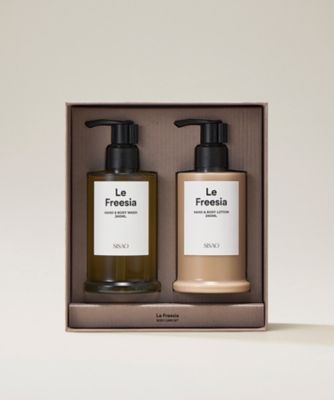 ＜SISAO (Women)＞ＬＥ　ＦＲＥＥＳＩＡ　ＢＯＤＹ　ＣＡＲＥ　ＳＥＴ　ＳＳＯーＢＤＳーＬＦ