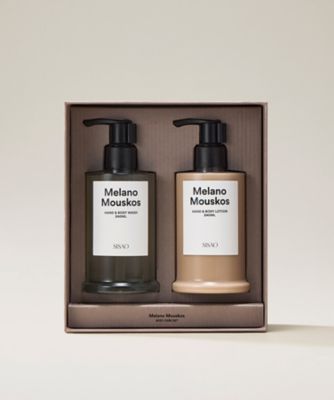 ＜SISAO (Women)＞ＭＥＬＡＮＯ　ＭＯＵＳＫＯＳ　ＢＯＤＹ　ＣＡＲＥ　ＳＥＴ　ＳＳＯーＢＤＳーＭＭ