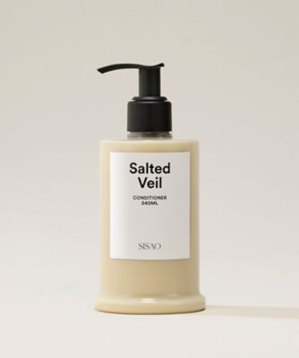 ＜SISAO (Women)＞ＳＡＬＴＥＤ　ＶＥＩＬ　ＣＯＮＤＩＴＩＯＮＥＲ　２４０ｍＬ　ＳＳＯーＣＤＴーＳＶ２４０