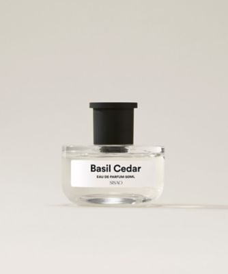 ＜SISAO (Women)＞ＢＡＳＩＬ　ＣＥＤＡＲ　ＥＡＵ　ＤＥ　ＰＡＲＦＵＭ　５０ｍＬ　ＳＳＯーＥＤＰーＢＣ５０