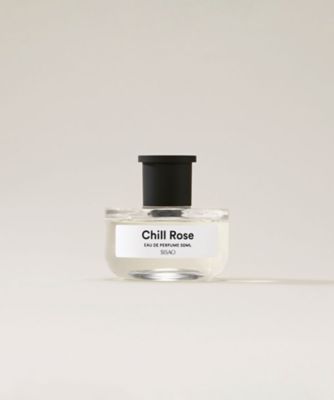 ＜SISAO (Women)＞ＣＨＩＬＬ　ＲＯＳＥ　ＥＡＵ　ＤＥ　ＰＡＲＦＵＭ　５０ｍＬ　ＳＳＯーＥＤＰーＣＲ５０