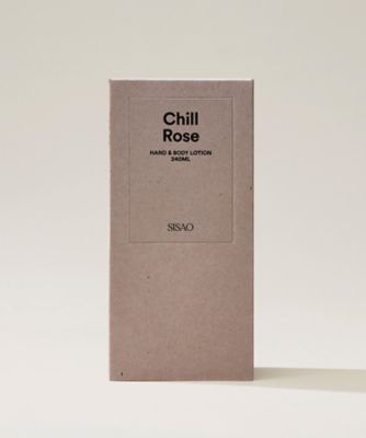 CHILL ROSE HAND ＆ BODY LOTION 240mL