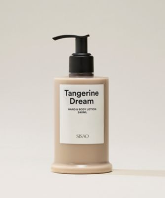 ＜SISAO (Women)＞ＴＡＮＧＥＲＩＮＥ　ＤＲＥＡＭ　ＨＡＮＤ　＆　ＢＯＤＹ　ＬＯＴＩＯＮ　２４０ｍＬ　ＳＳＯーＨＢＬーＴＤ２４０