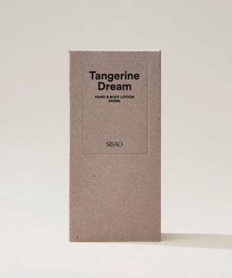 TANGERINE DREAM HAND ＆ BODY LOTION