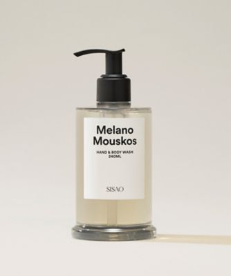 ＜SISAO (Women)＞ＭＥＬＡＮＯ　ＭＯＵＳＫＯＳ　ＨＡＮＤ　＆　ＢＯＤＹ　ＷＡＳＨ　２４０ｍＬ　ＳＳＯーＨＢＷーＭＭ２４０