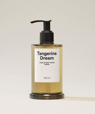 ＜SISAO (Women)＞ＴＡＮＧＥＲＩＮＥ　ＤＲＥＡＭ　ＨＡＮＤ　＆　ＢＯＤＹ　ＷＡＳＨ　２４０ｍＬ　ＳＳＯーＨＢＷーＴＤ２４０
