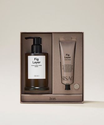 ＜SISAO (Women)＞ＦＩＧ　ＬＡＹＥＲ　ＨＡＮＤ　ＣＡＲＥ　ＳＥＴ　ＳＳＯーＨＤＳーＦＬ