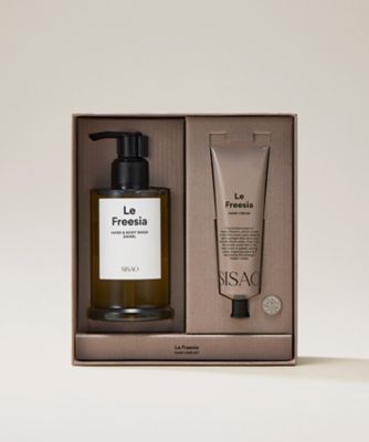 ＜SISAO (Women)＞ＬＥ　ＦＲＥＥＳＩＡ　ＨＡＮＤ　ＣＡＲＥ　ＳＥＴ　ＳＳＯーＨＤＳーＬＦ