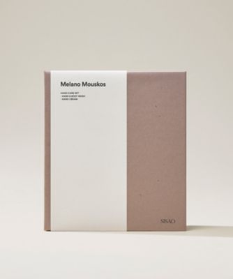 MELANO MOUSKOS HAND CARE SET SSOー