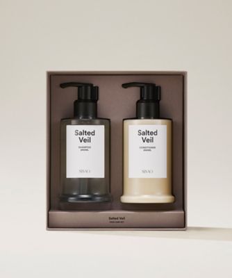 ＜SISAO (Women)＞ＳＡＬＴＥＤ　ＶＥＩＬ　ＨＡＩＲ　ＣＡＲＥ　ＳＥＴ　ＳＳＯーＨＲＳーＳＶ