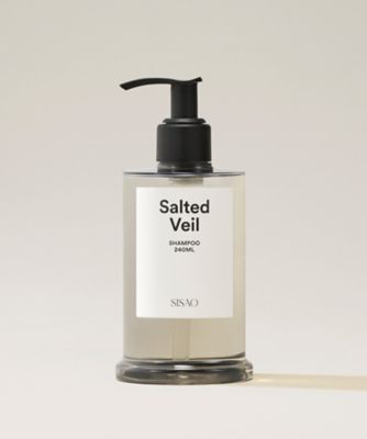 ＜SISAO (Women)＞ＳＡＬＴＥＤ　ＶＥＩＬ　ＳＨＡＭＰＯＯ　２４０ｍＬ　ＳＳＯーＳＨＰーＳＶ２４０