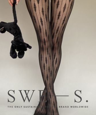 ＜SWEDISH STOCKINGS (Women)＞ドロップ柄タイツ　Ｊｏｓｅｆｉｎ　Ｄｒｏｐ