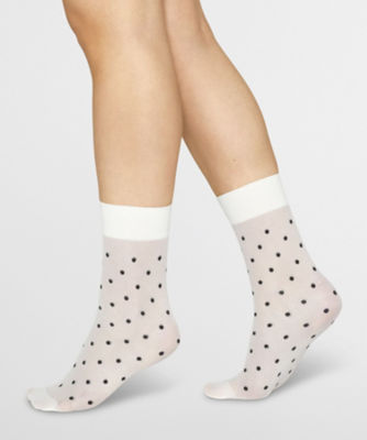 ＜SWEDISH STOCKINGS (Women)＞ドットソックス　Ｅｖａ　ｄｏｔ　ｓｏｃｋｓ