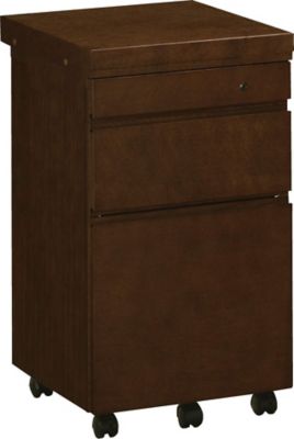 KARIMOKU (Baby & Kids)/カリモク ST005H ボナシェルタ ワゴン デスク奥行45cm専用 モカブラウン 机・デスク【三越伊勢丹/公式】