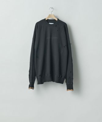 スウェット ＯＶＥＲＳＩＺＥＤ ＲＥＢＵＩＬＤ ＳＷＥＡＴ ＬＳ ...