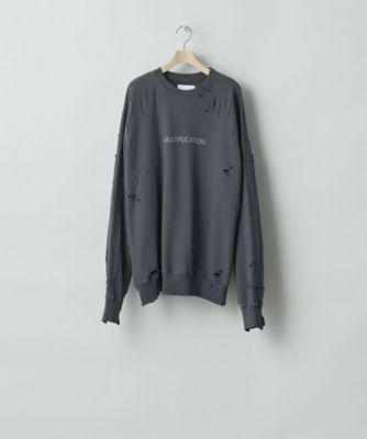 スウェット ＯＶＥＲＳＩＺＥＤ ＲＥＢＵＩＬＤ ＳＷＥＡＴ ＬＳ 