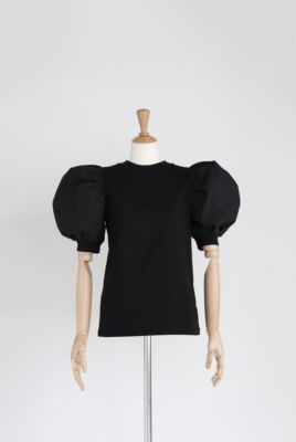 girlish ボンボリTシャツ ブラック
