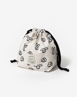 ＜WARMGRAY TAIL (Women)＞【ウォームグレイテールおまとめ】バニーバニーストリングポーチ　ＳＴＲＩＮＧＰＯＵＣＨ０１