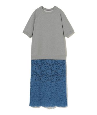 レース切替ワンピース 三越伊勢丹オンラインストア 公式