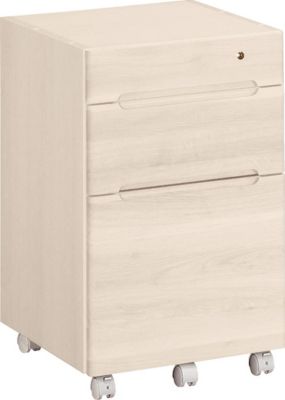 KARIMOKU (Baby & Kids)/カリモク SW8000 クリアネル ワゴン(デスク奥行共) シアーホワイト 机・デスク【三越伊勢丹/公式】