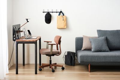 ＳＷ８０３１　クリアネル　デスク　幅１１０ｃｍ　奥行４５ｃｍ
