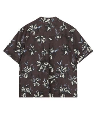 カジュアルシャツ　ＦＬＯＷＥＲ　ＰＲＩＮＴＥＤ　ＢＯＷＬＩＮＧ　ＳＨＩＲＴ　２５Ｓー１９ーＳＹ２Ｆ１ＷＳＨＴ０４Ｗ