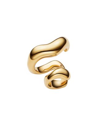 ＜MARIA BLACK＞Ｓａｇｅｎｅ　Ｅａｒ　Ｃｕｆｆ　Ｇｏｌｄ　２００１６９ＹＧ　※シングル（片耳用）