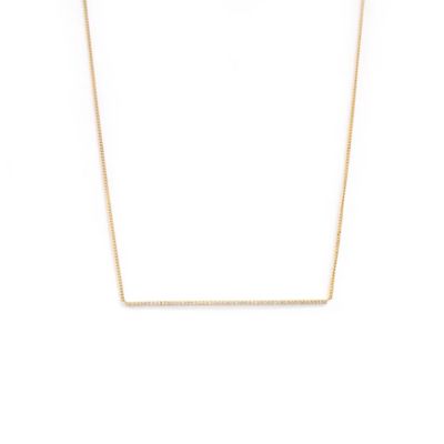 YON/ヨン Sen Necklace 39-42cm Sen Necklace_K10YG K10YG ネックレス【三越伊勢丹/公式】