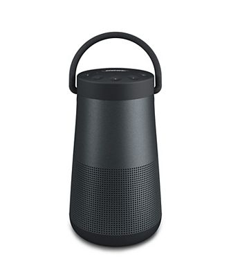 ＜BOSE/ボーズ＞ SoundLink Revolve+ Bluetooth speaker トリプルブラック【三越・伊勢丹/公式】