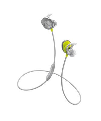 ＜BOSE/ボーズ＞ SoundSport wireless headphones シトロン【三越・伊勢丹/公式】