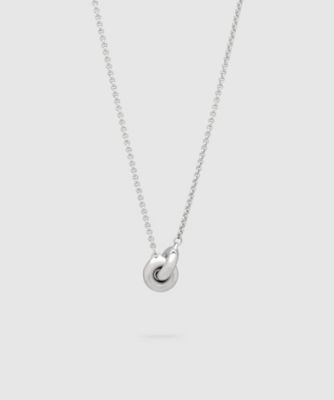 TOMWOOD (Women)/トムウッド ネックレス Sphere Double Pendant 101522 SILVER 【三越伊勢丹/公式】