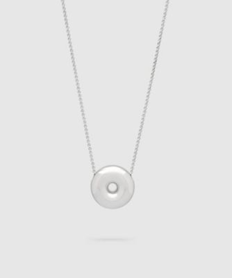 TOMWOOD (Women)/トムウッド ネックレス Sphere Pendant 101514 SILVER 【三越伊勢丹/公式】