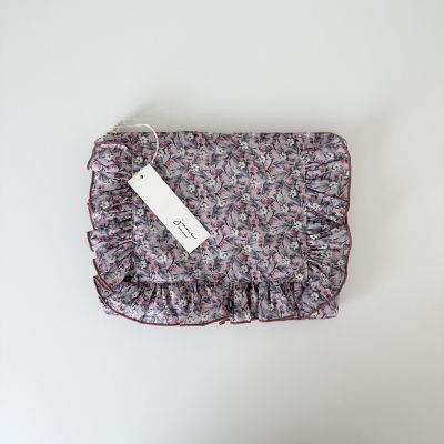 ＜三越伊勢丹/公式＞ june little closet(Baby & Kids)/ジューン リトルクローゼット Square fill pouch Fife Berries (pink) ハンドバッグ【三越伊勢丹/公式】