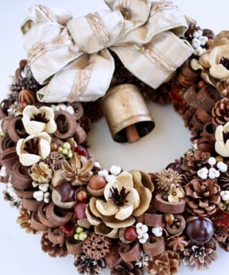 スタジオフェリーチェ＞ナチュラルなクリスマスリース | Atelier  