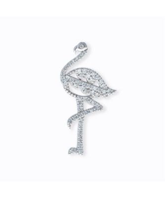 YON/ヨン Symbol Flamingo white gold チャーム・ペンダント【三越伊勢丹/公式】
