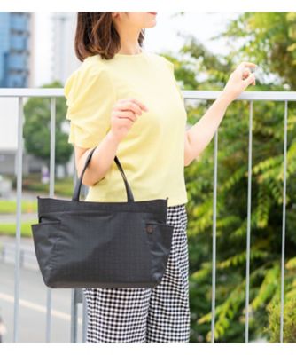 軽量／たっぷり収納／7ポケット】 サイドポケットトートS T844