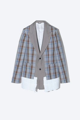 Ｗｏｏｌ ｃｈｅｃｋ ｊａｃｋｅｔ | ファッション・服 | 三越伊勢丹