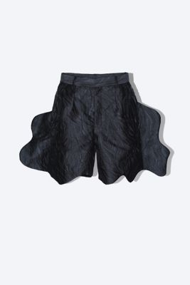 ＜三越伊勢丹/公式＞ TOGA/トーガ Jacquard short pants BLACK ショートパンツ【三越伊勢丹/公式】