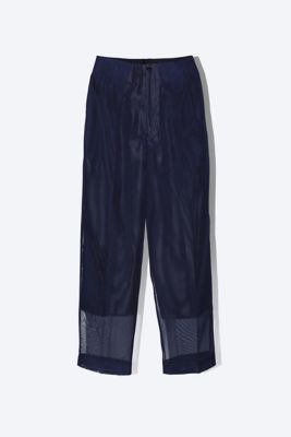 ＜TOGA＞Ｐｏｌｙｅｓｔｅｒ　ｍｅｓｈ　ｐａｎｔｓ　ＴＡ２４１－ＦＦ０４４