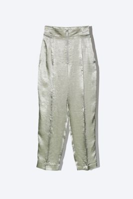 ＜TOGA＞Ｓａｔｉｎ　ｐａｎｔｓ　ＴＡ２４１－ＦＦ０４９