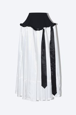 ＜TOGA＞Ｓａｔｉｎ　ｌｏｎｇ　ｓｋｉｒｔ　ＴＡ２４１－ＦＧ０３２