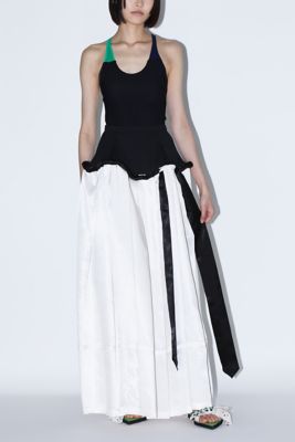 Ｓａｔｉｎ　ｌｏｎｇ　ｓｋｉｒｔ　ＴＡ２４１－ＦＧ０３２