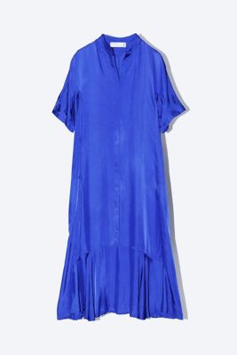 ＜TOGA＞Ｓａｔｉｎ　Ｓ／Ｓ　ｄｒｅｓｓ　ＴＡ２４１－ＦＨ０４８