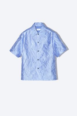 ＜TOGA＞Ｊａｃｑｕａｒｄ　Ｓ／Ｓ　ｓｈｉｒｔ　ＴＡ２４１－ＦＪ０３４